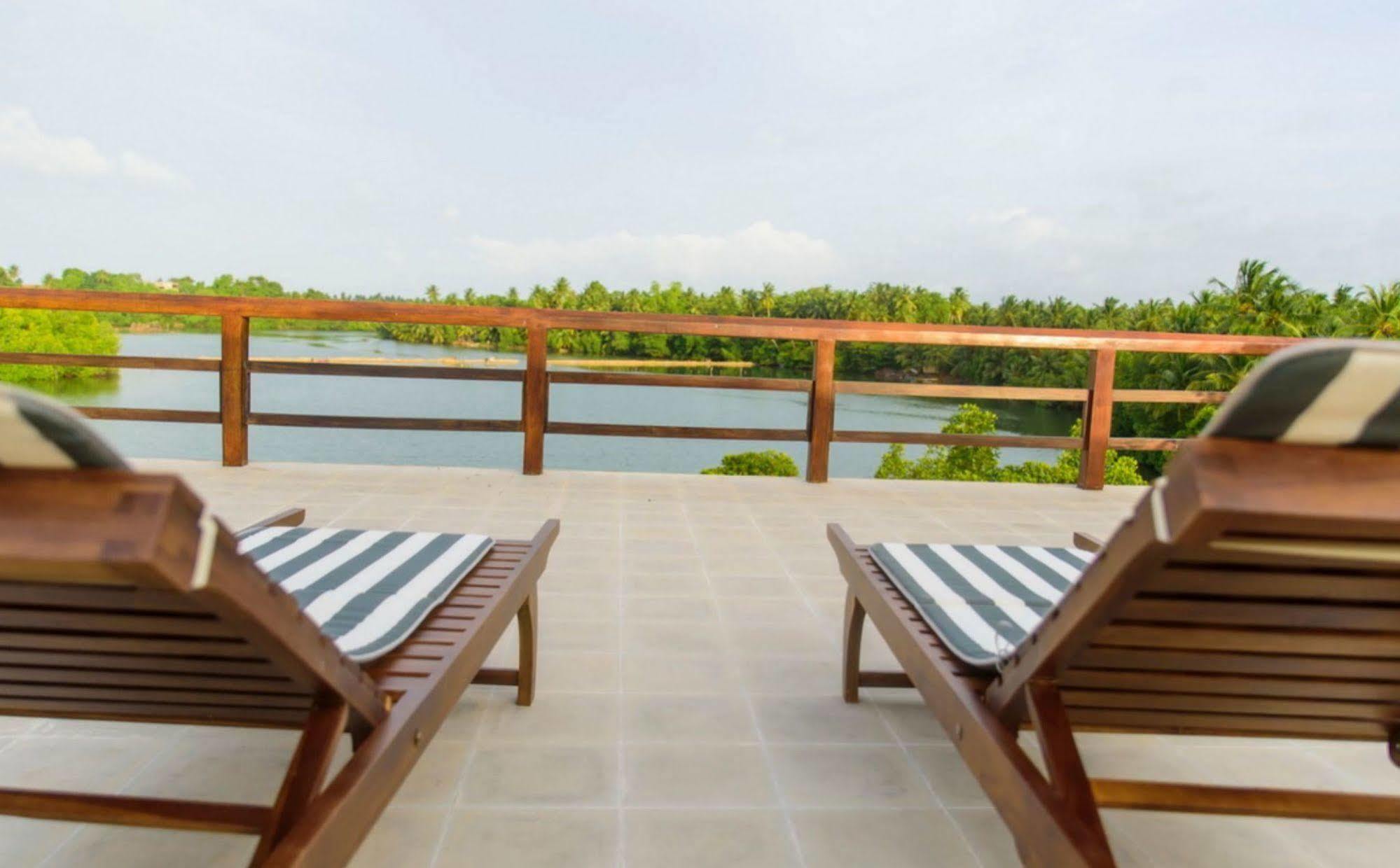 Hikka Hide Villa Hikkaduwa Exterior foto
